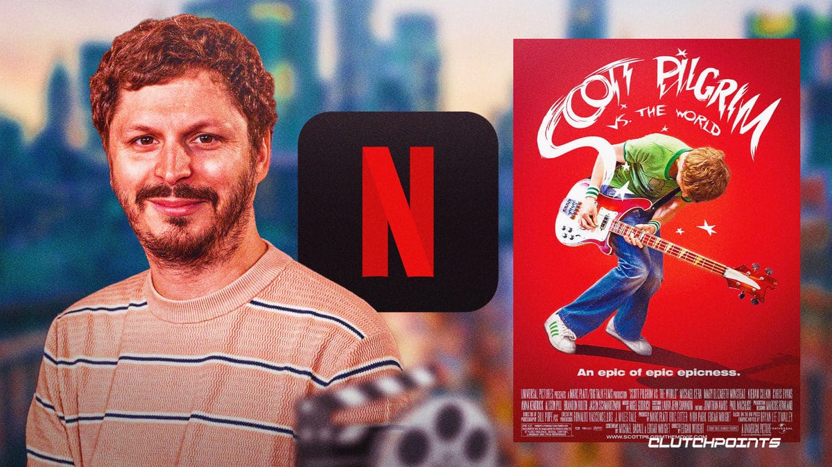 Michael Cera, Netflix, Scott Pilgrim vs. the World