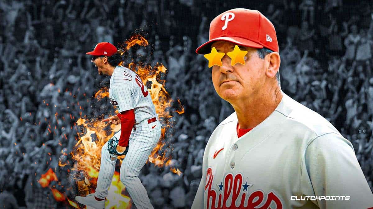 FOR PHILS MANAGER ROB THOMSON, THE FUTURE IS NOW!