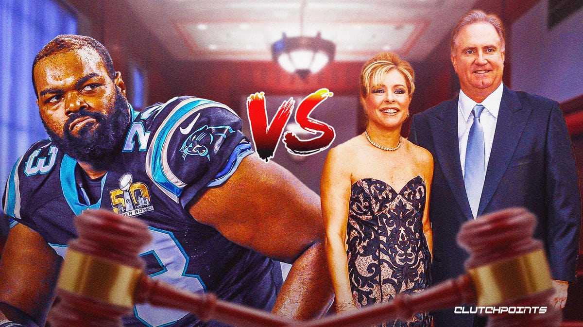 Michael Oher, Sean Tuohy, Leigh Anne Touhy, The Blindside