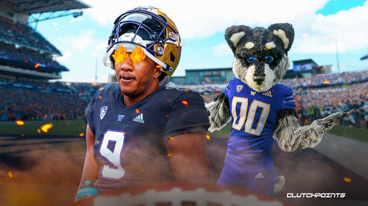 Michael Penix, Washington football