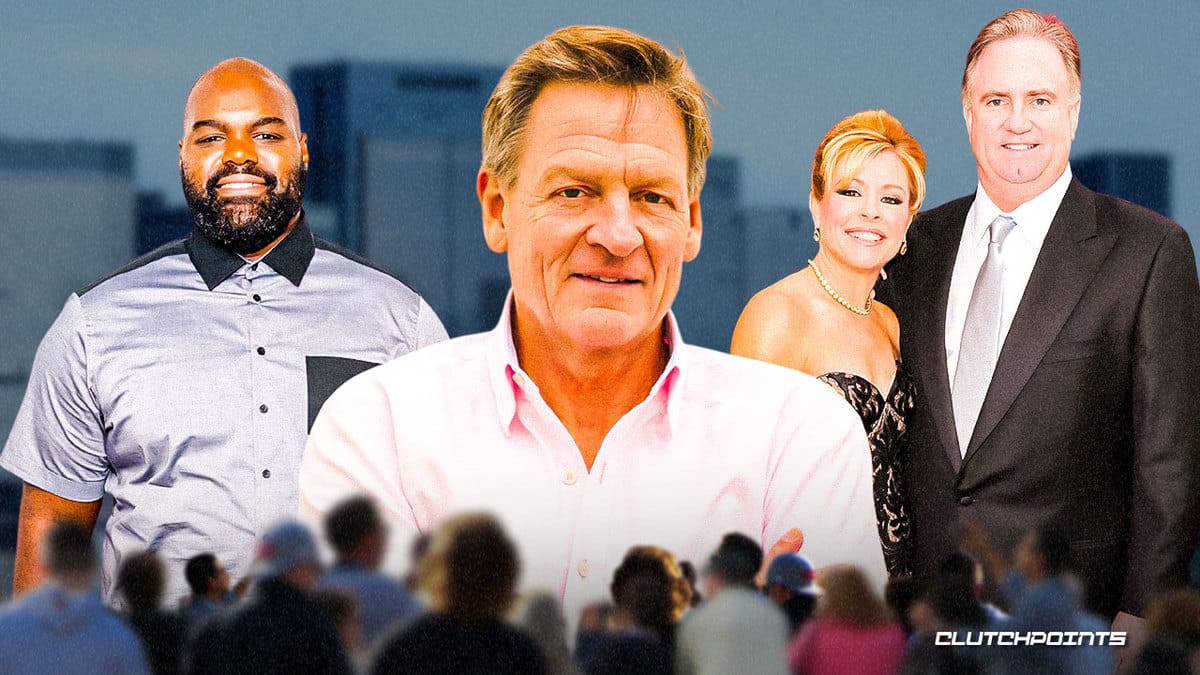 Michael Lewis, The Blind Side, Michael Oher, Sean Tuohy, Leigh Anne Tuohy