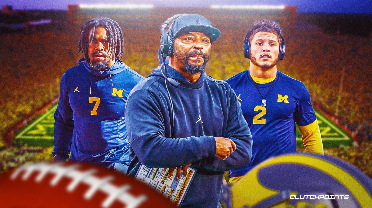 Michigan football OC drops Donovan Edwards Blake Corum hint