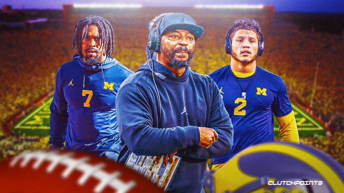 Michigan football, Blake Corum, Donovan Edwards, Michigan football running back, Blake Corum Michigan