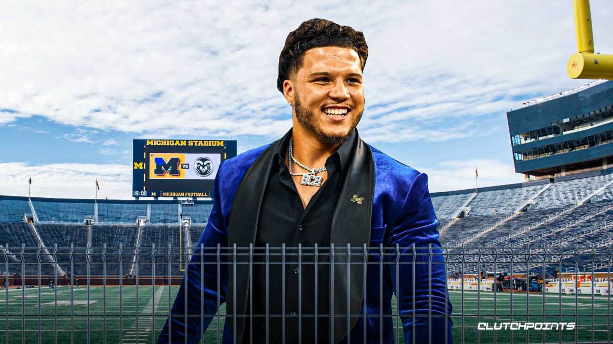 Michigan football, Blake Corum, Jim Harbaugh, Ohio State football, Wolverines