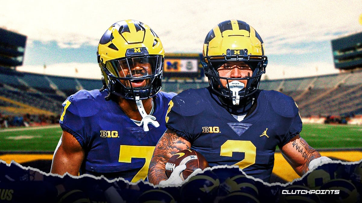 Michigan football's Donovan Edwards and Blake Corum have a special connection - ClutchPoints