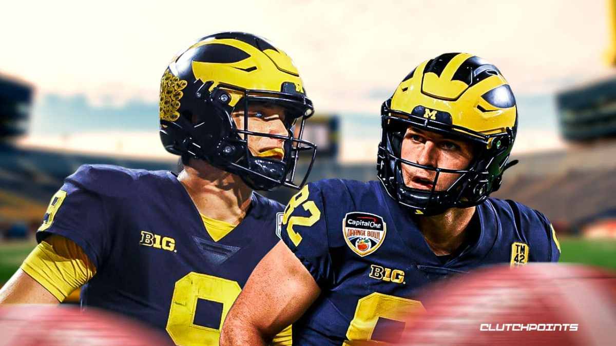 Michigan football, JJ McCarthy, Max Bredeson, East Carolina football, Wolverines