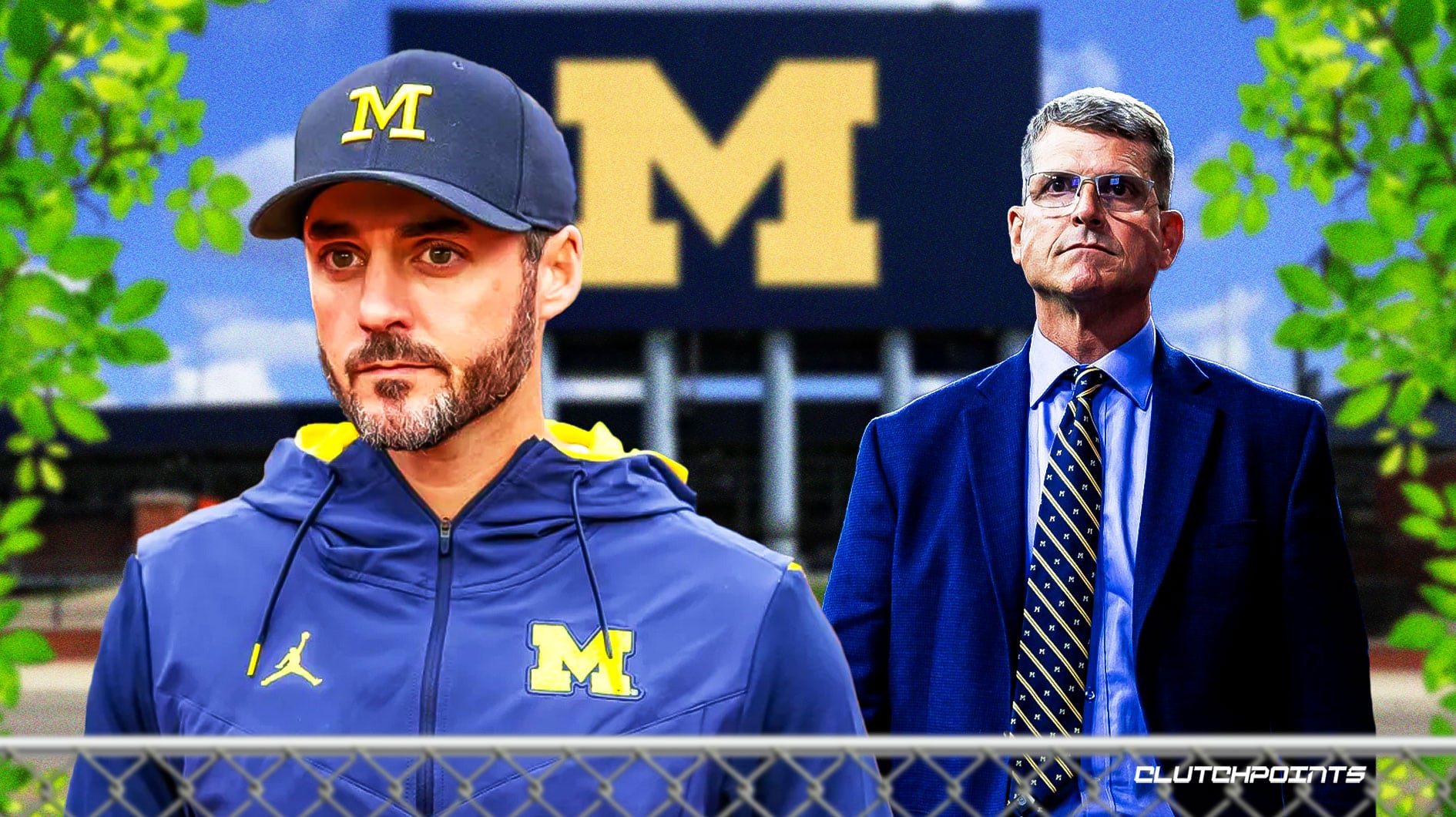 Michigan Football's Jim Harbaugh Suspension Draws Blunt Jesse Minter Take