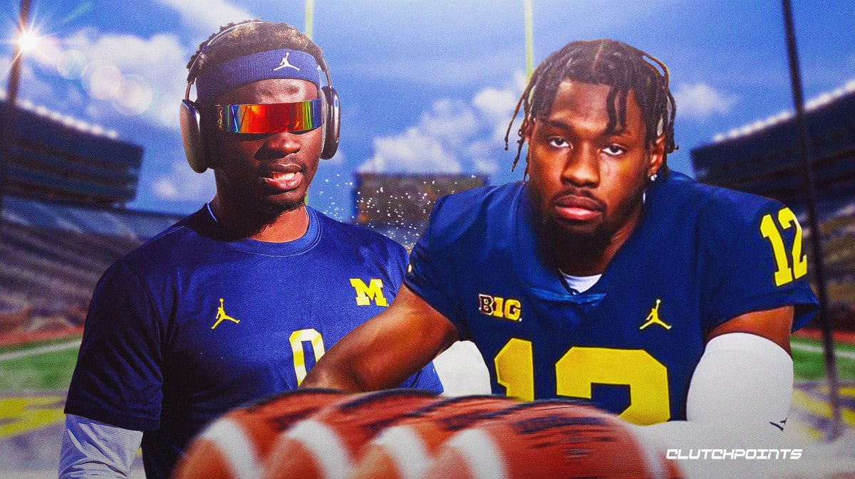 Michigan football, Wolverines, Mike Sainristil, Josh Wallace, Michigan secondary