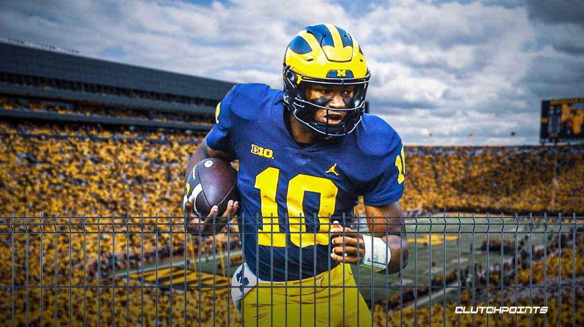 Michigan football, Wolverines, Alex Orji, Kalel Mullins, JJ McCarthy