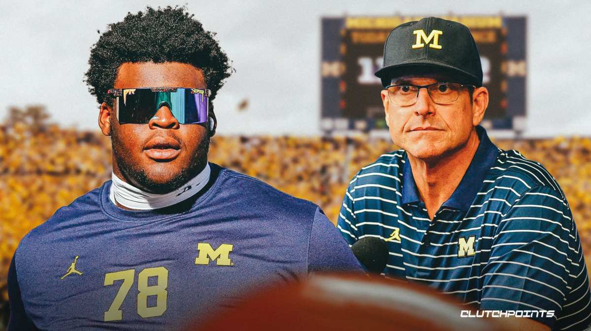 Michigan football, Jim Harbaugh, Kenneth Grant, Blake Corum, Wolverines