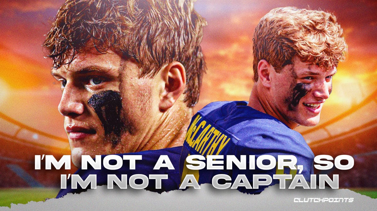 Michigan football, J.J. McCarthy