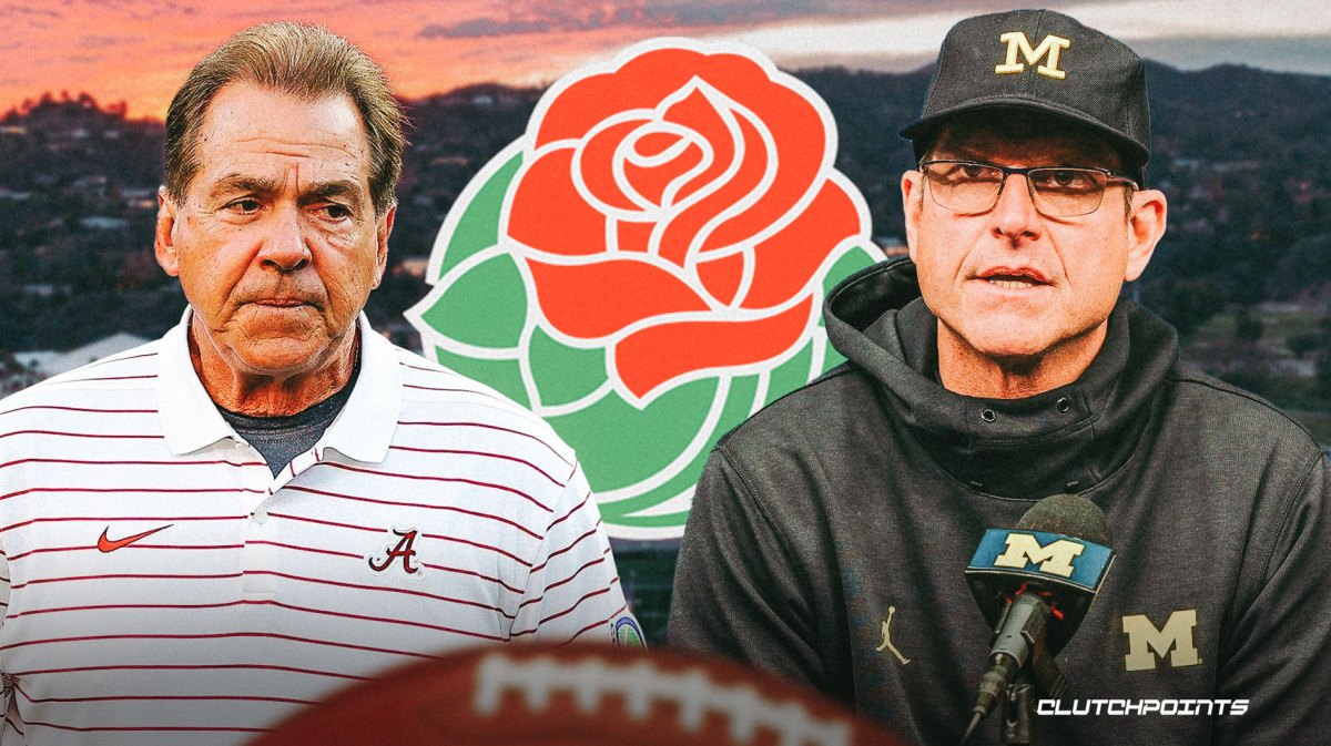 Michigan football, Alabama football, CFP projection, Georgia football, Ohio State football