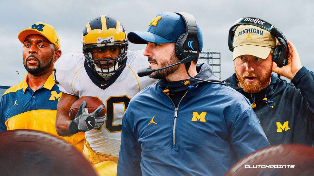 Michigan football, Jim Harbaugh, Jesse Minter, Sherrone Moore, Mike Hart