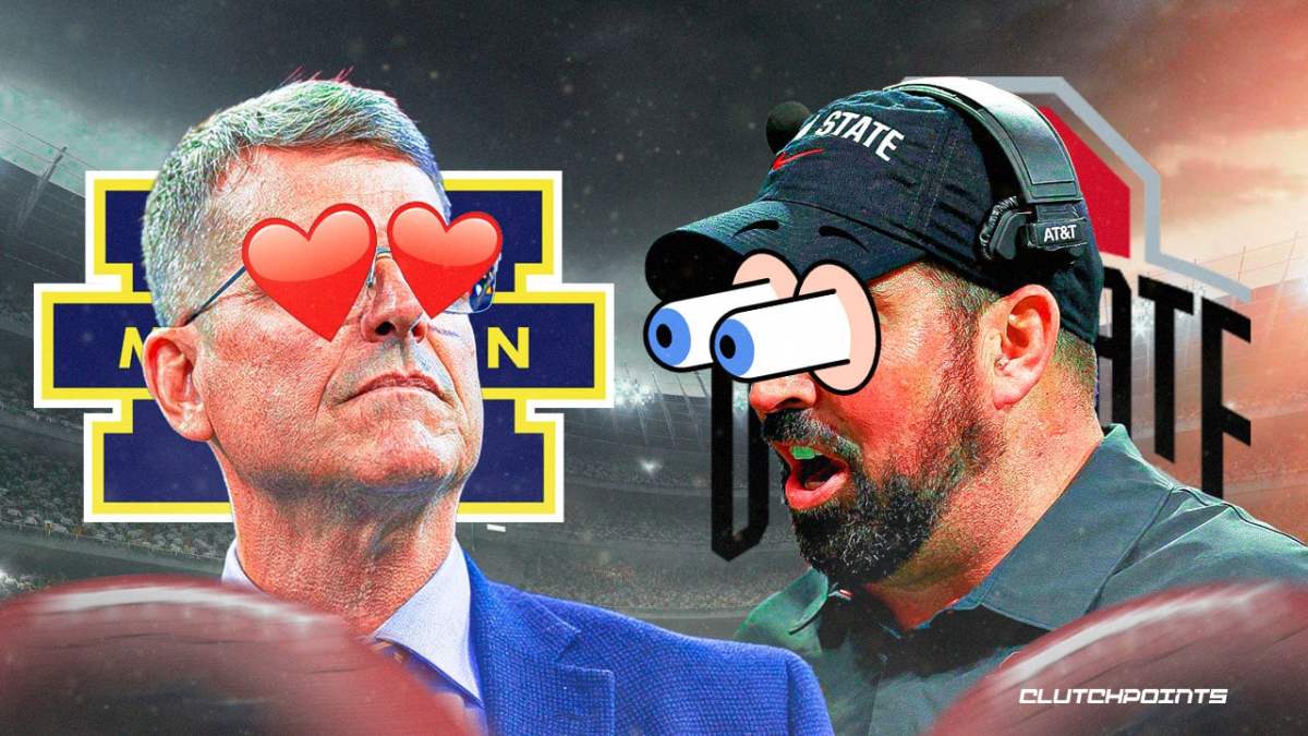 Michigan football, Jim Harbaugh, Jim Harbaugh Michigan football, Ohio State football, Ryan Day Ohio State football