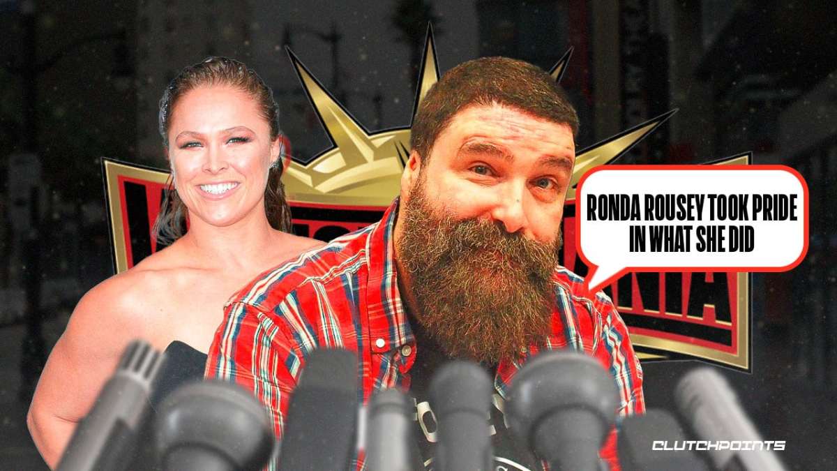 WWE, Ronda Rousey, Mick Foley, WrestleMania, Shayna Baszler,