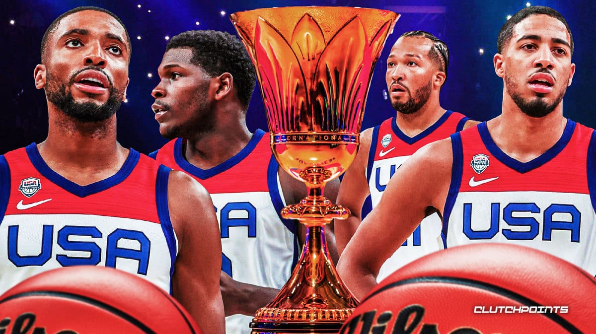 Mikal Bridges, Anthony Edwards, Jalen Brunson, Tyrese Haliburton, FIBA World Cup MVP odds