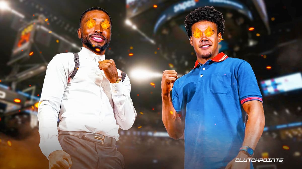 Mikal Bridges, Cam Johnson, Nets