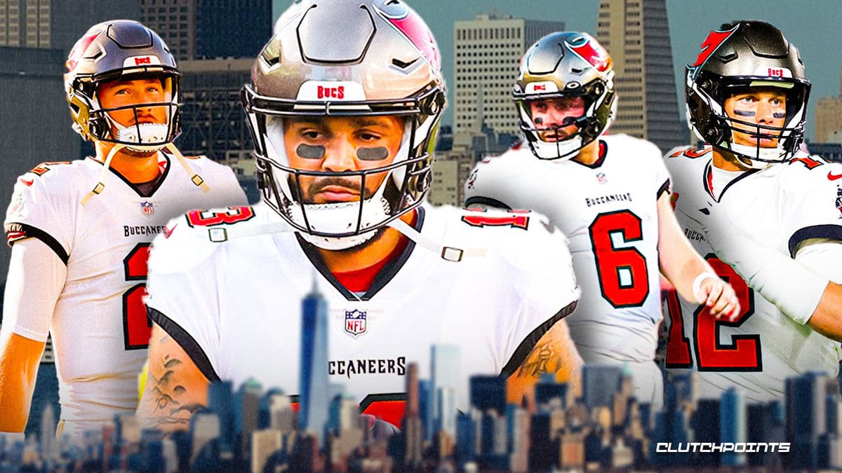 Buccaneers, Mike Evans, Kyle Trask, Baker Mayfield, Tom Brady