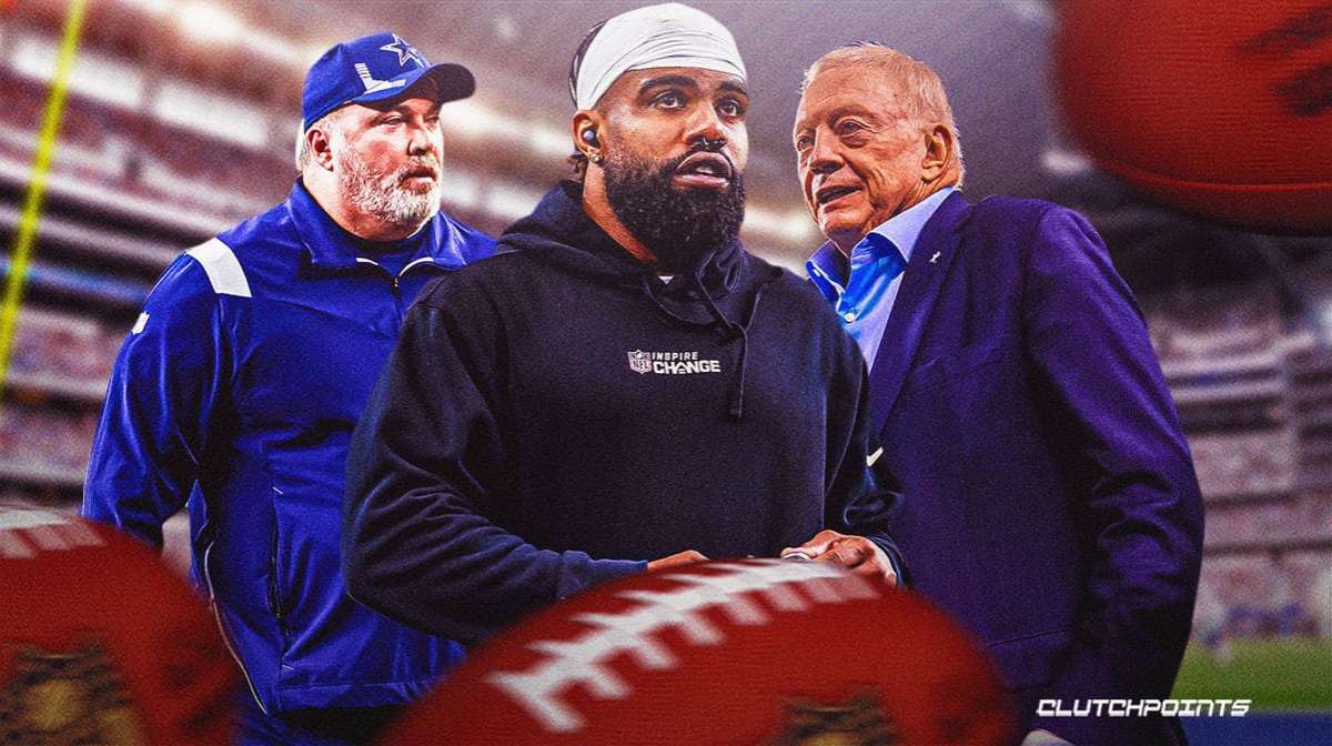 Mike MCCarthy Cowboys Ezekiell Elliott Jerry Jones return