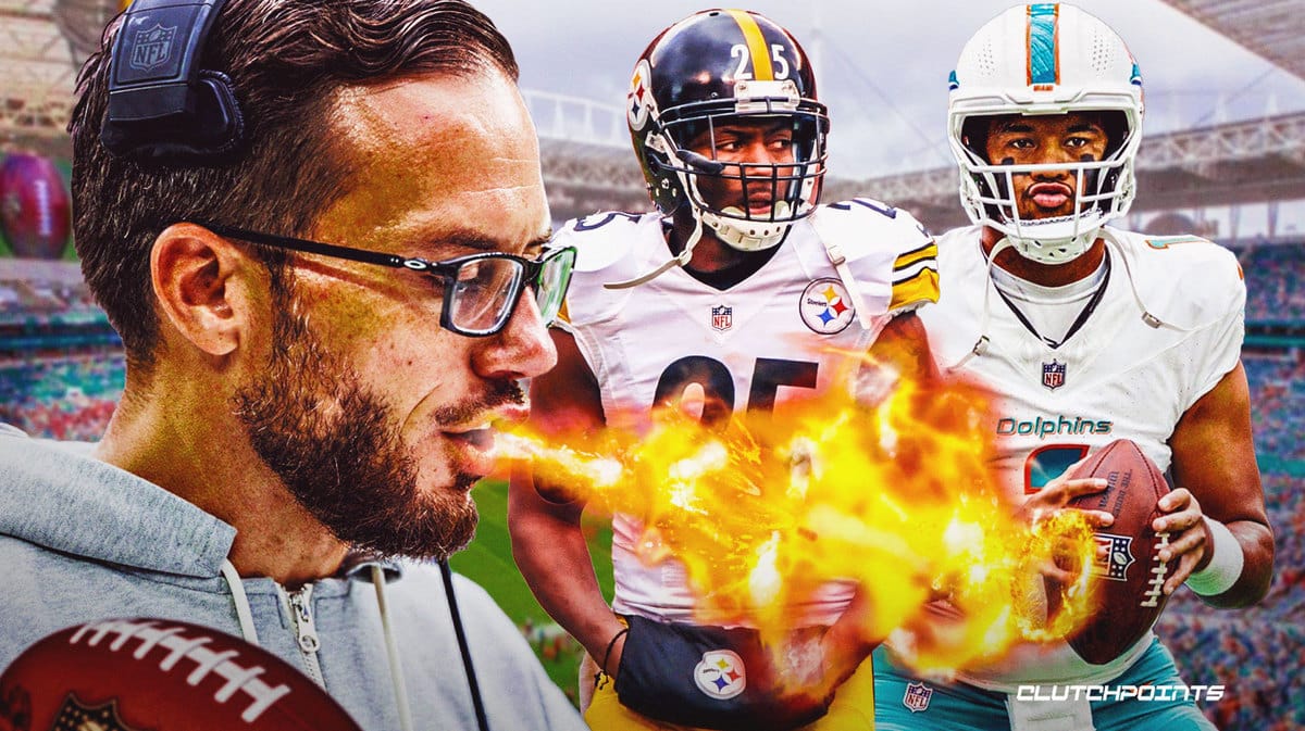 Mike McDaniel, Ryan Clark, Tua Tagovailoa, Dolphins