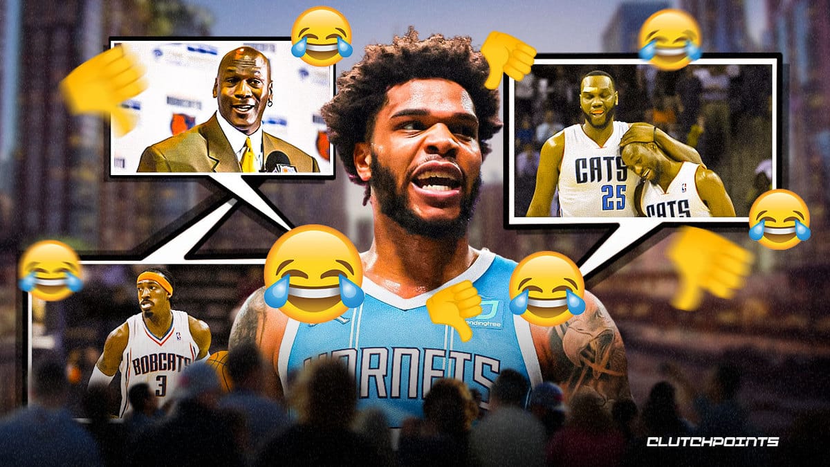Miles Bridges, Hornets, Bobcats, uniforms, jerseys, throwback, Kemba Walker, Al Jefferson, Michael Jordan, Gerald Wallace