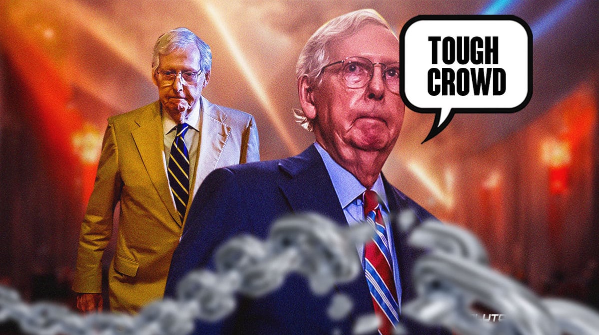 Mitch McConnell's Second Freeze-up Is Going to Be Very Hard for Republicans  to Ignore