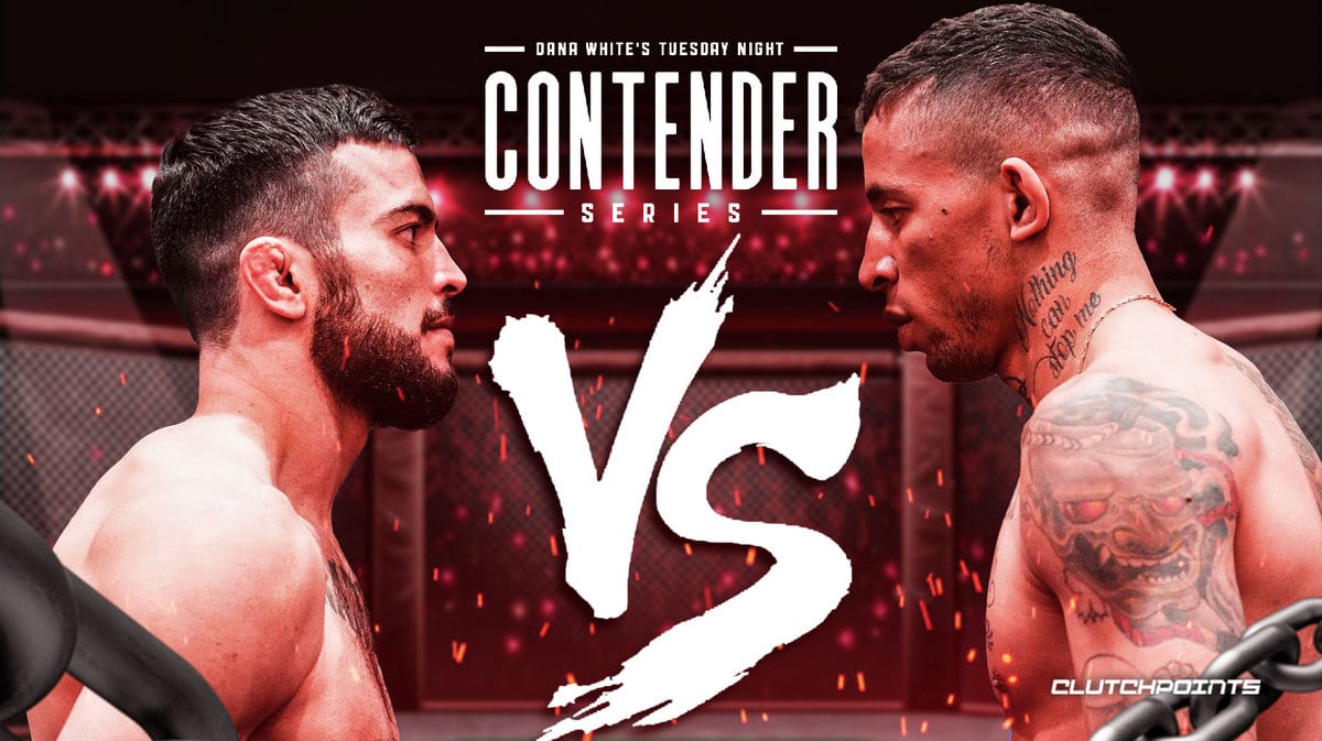 UFC Contender Series Odds: Carlos Prates vs. Mitch Ramirez prediction