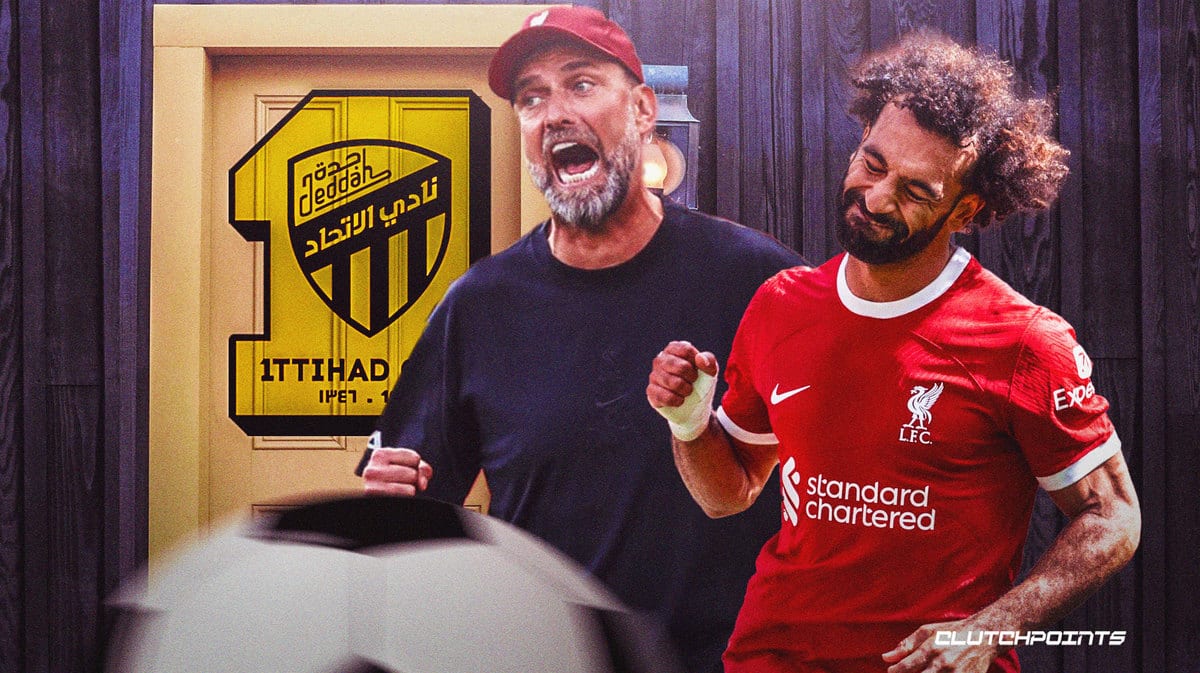 Mo Salah, Al-Ittihad, Liverpool, Jurgen Klopp