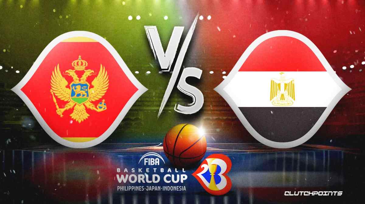 Montenegro Egypt prediction