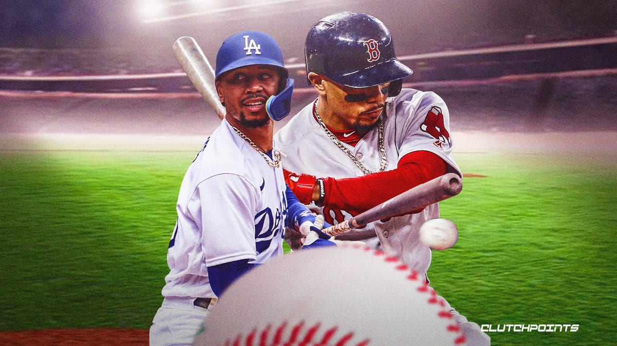 Mookie Betts, Red Sox, Dodgers, trade