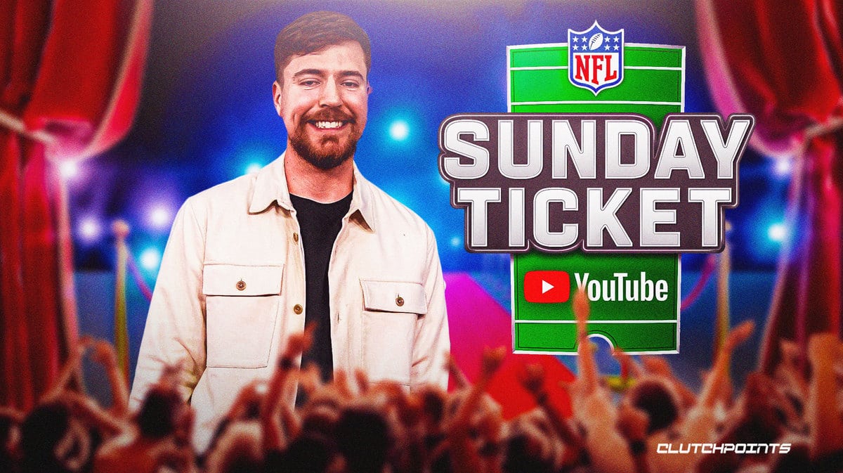 MrBeast and YouTube join forces for special NFL Sunday Ticket partnership