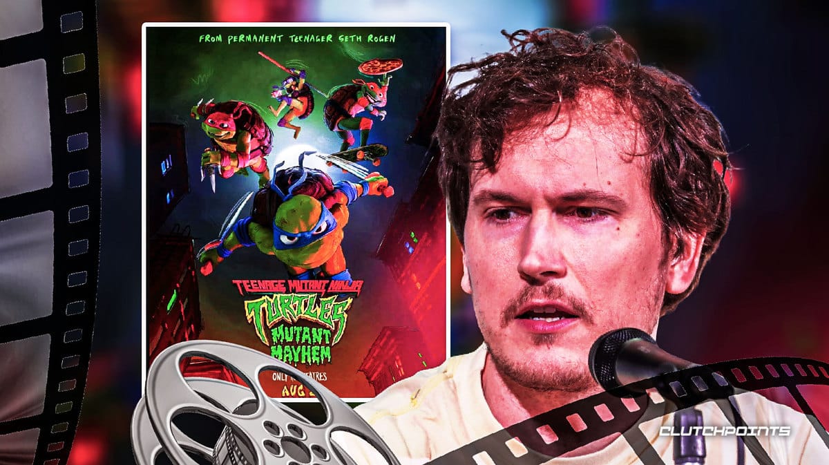 Teenage Mutant Ninja Turtles: Mutant Mayhem, Jeff Rowe