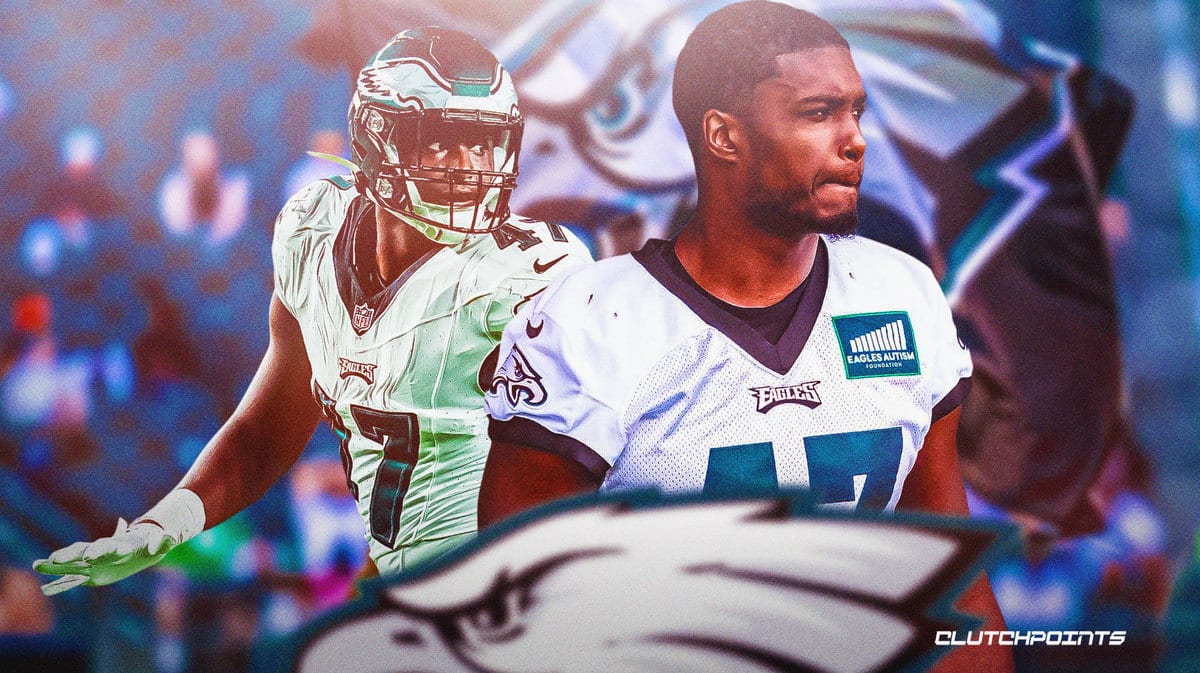Myles Jack. Eagles
