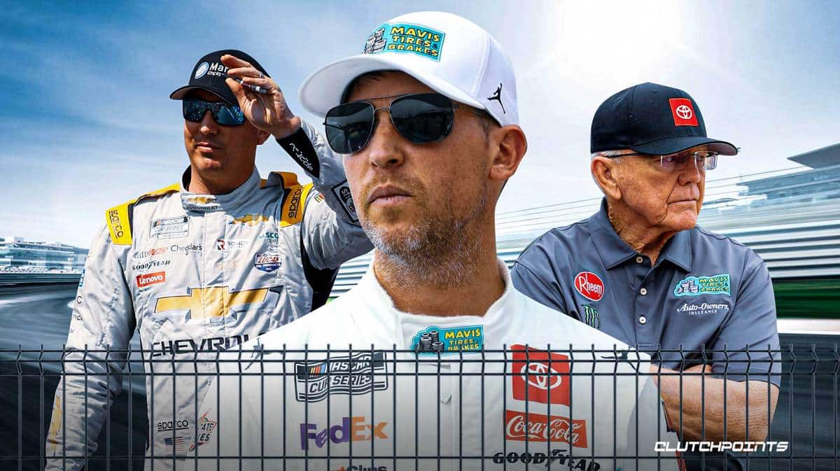 NASCAR, Denny Hamlin, JGR, Joe Gibbs, Kyle Busch