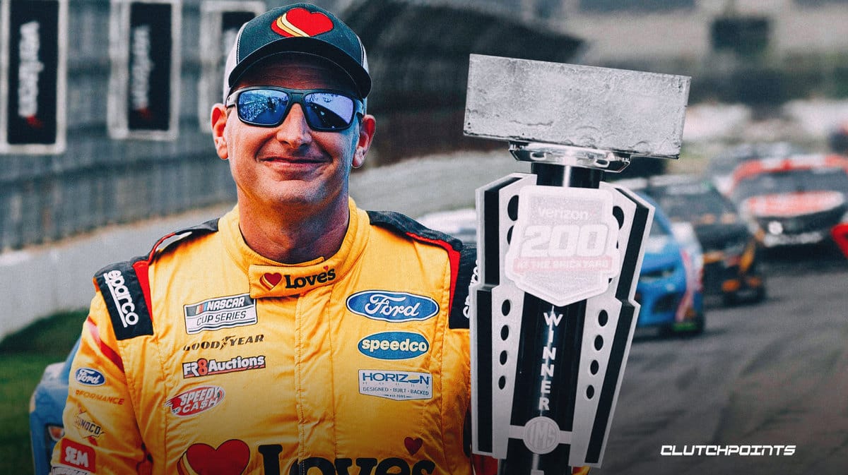 NASCAR Cup Series, Michael McDowell, Verizon 200, Ty Gibbs, Daniel Suarez