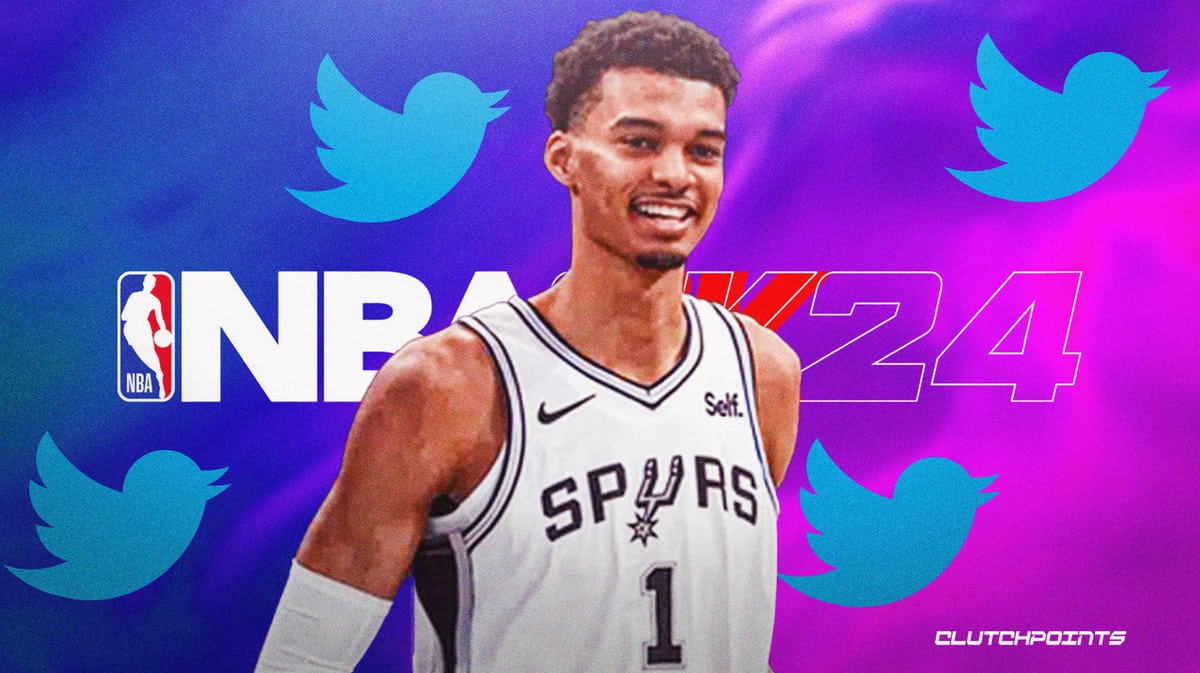 NBA 2K24 - Fans React to Historic Victor Wembanyama Rating
