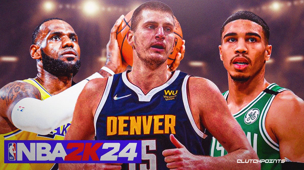 NBA 2K24 Releases New Screenshots, Top 10 Player Ratings
