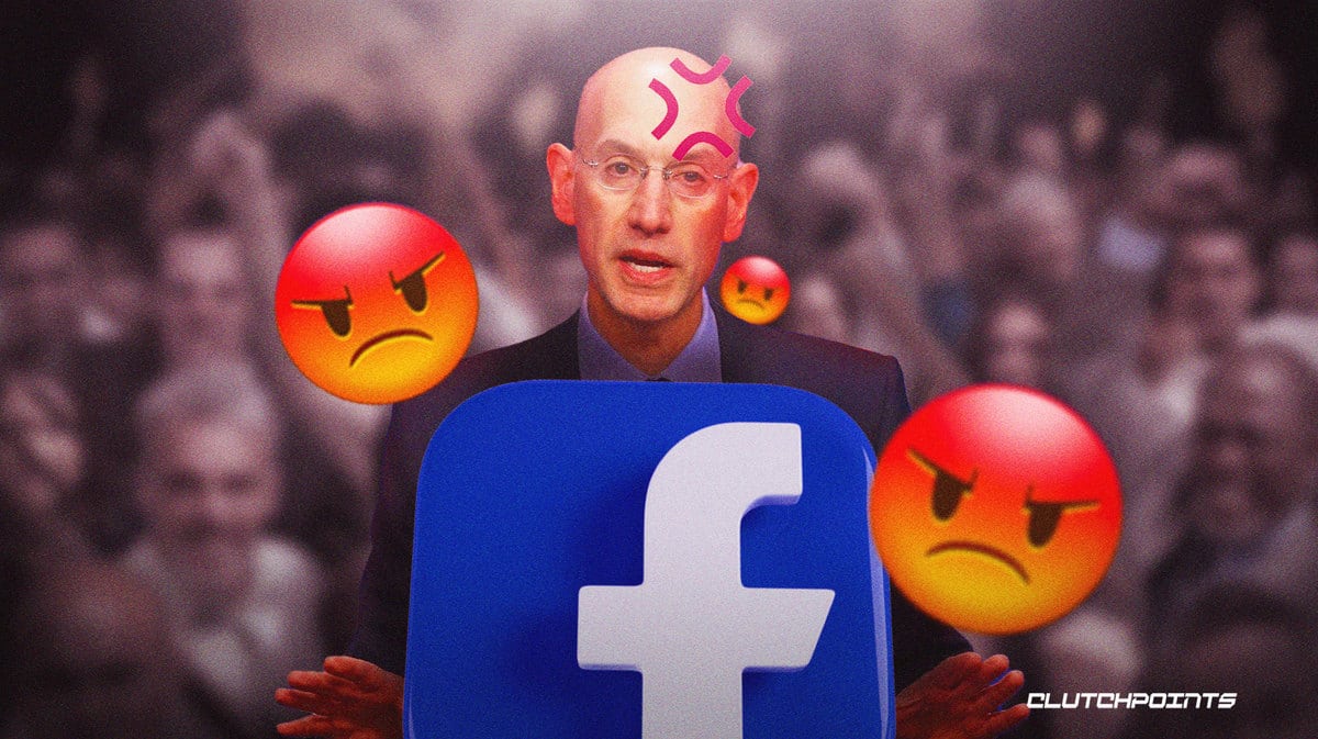 NBA, Adam Silver, NBA facebook