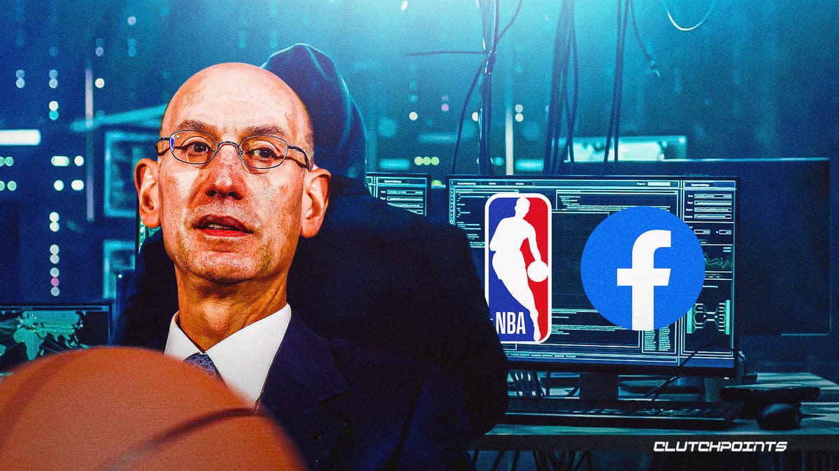 NBA, Adam Silver, NBA facebook