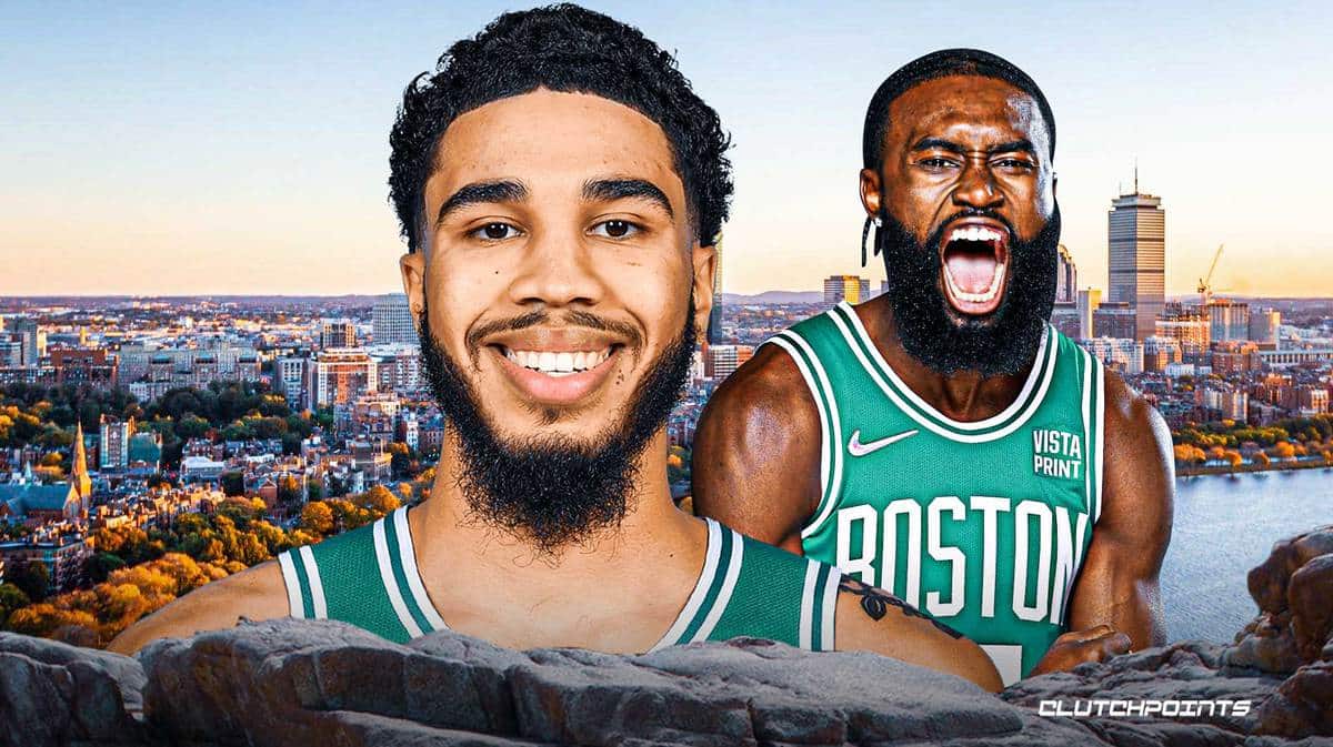 Jayson Tatum, Jaylen Brown, Boston Celtics, NBA In-Season Tournament