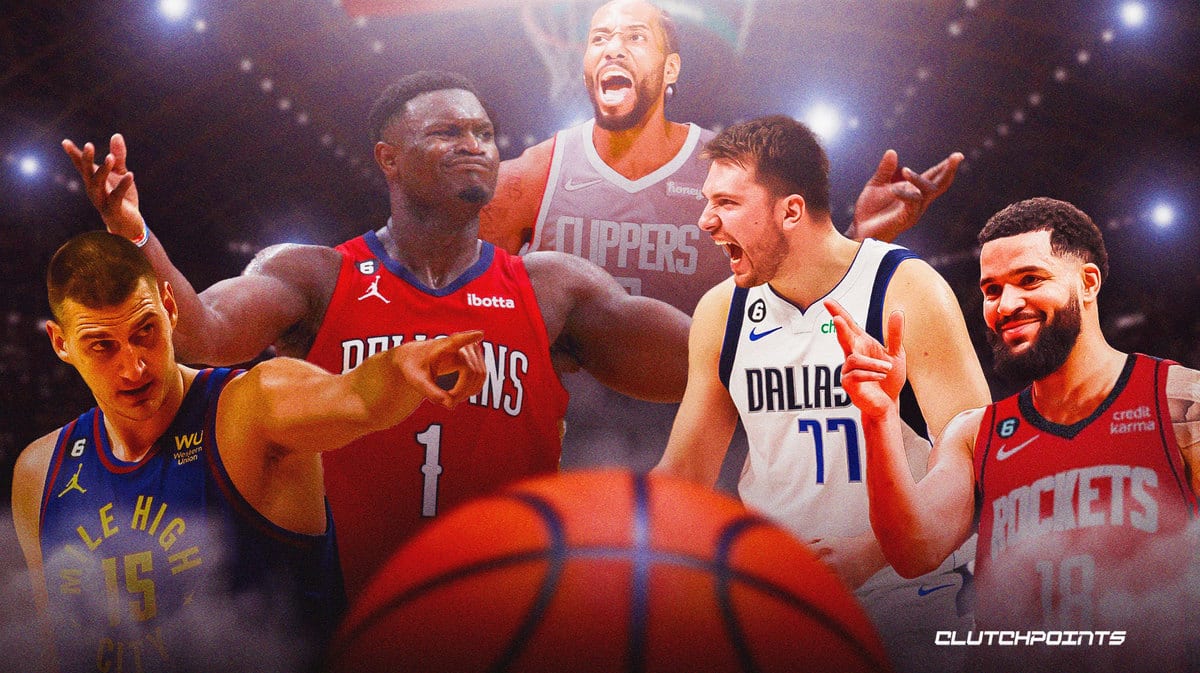 NBA In-Season Tournament, Nikola Jokic, Zion Williamson, Kawhi Leonard, Luka Doncic, Fred VanVleet, Nuggets, Pelicans, Clippers, Mavs, Rockets