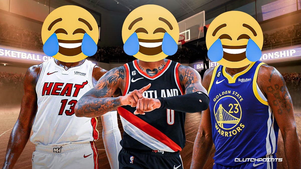 Draymond Green, Damian Lillard, Bam Adebayo, Noah Lyles