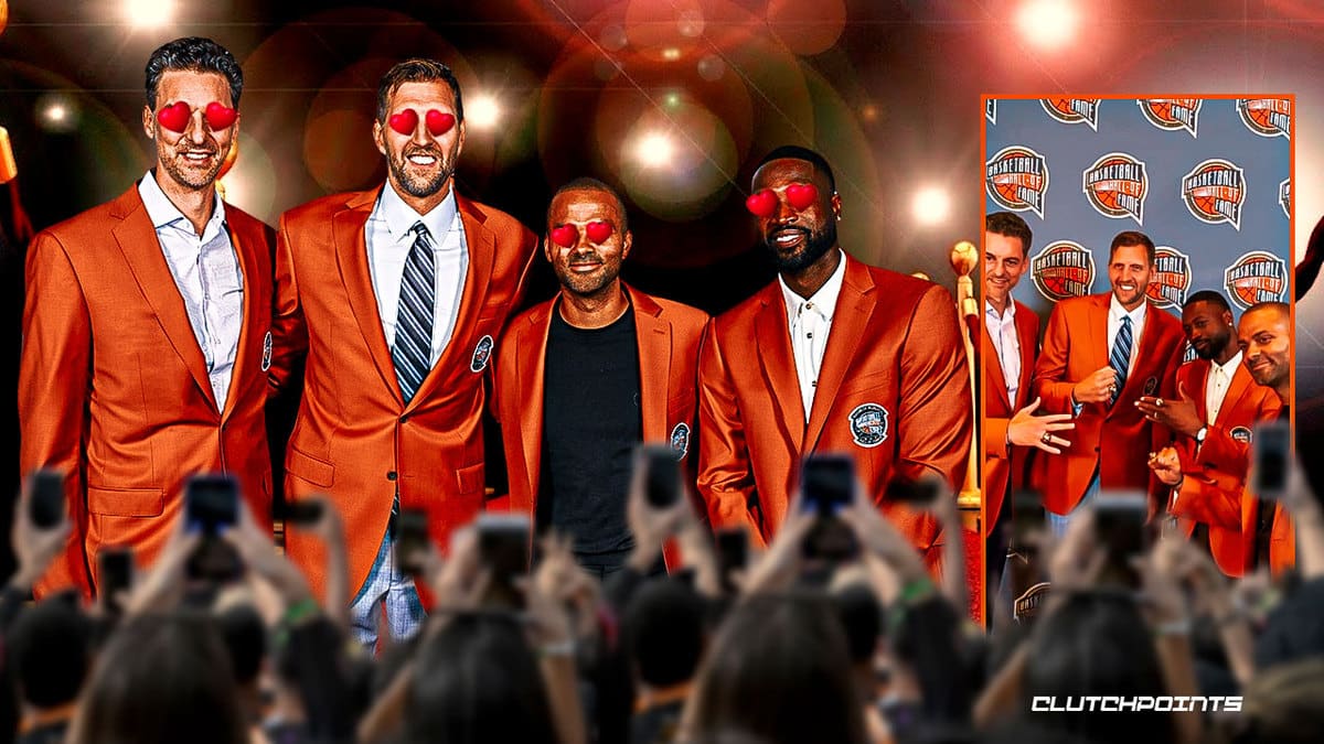 Dwyane Wade, Dirk Nowitzki, Pau Gasol, Tony Parker, NBA, Hall of Fame
