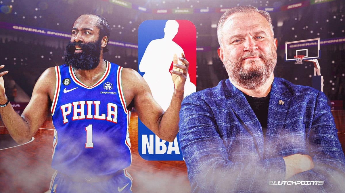 James Harden, Daryl Morey, Philadelphia 76ers