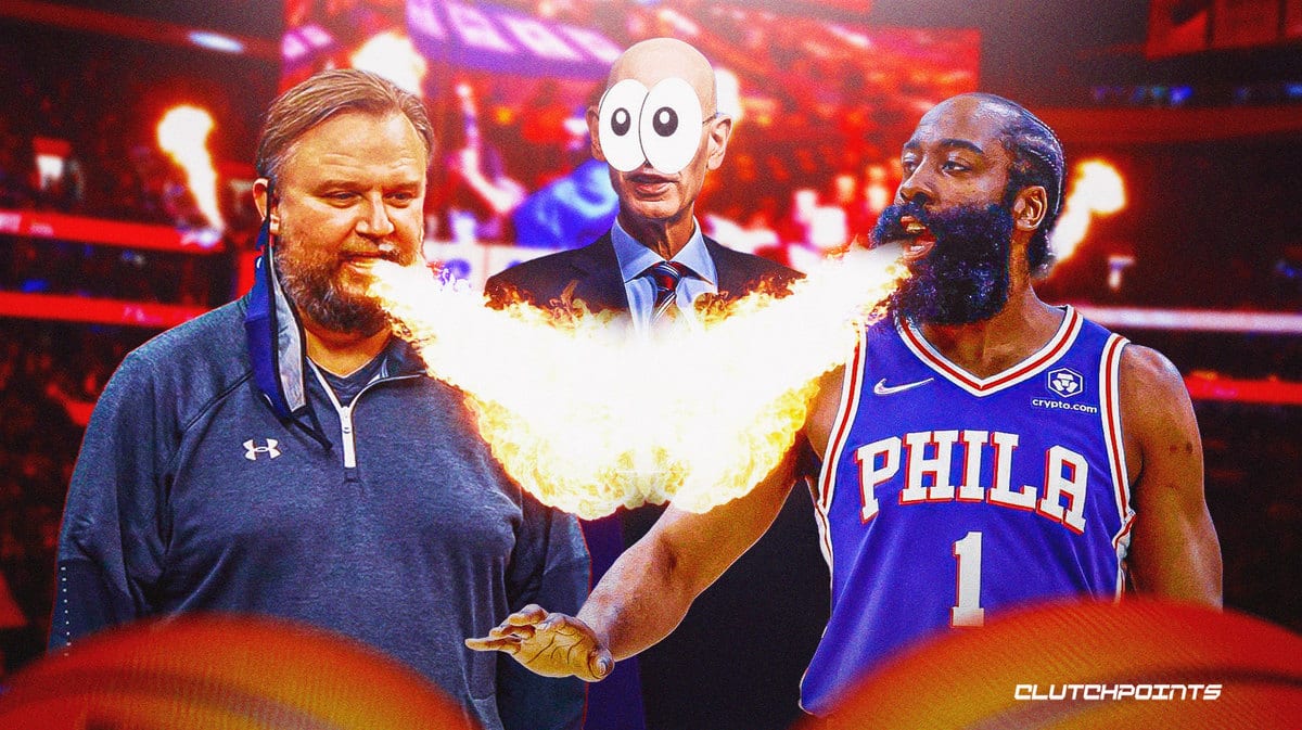 James Harden, 76ers, Daryl Morey