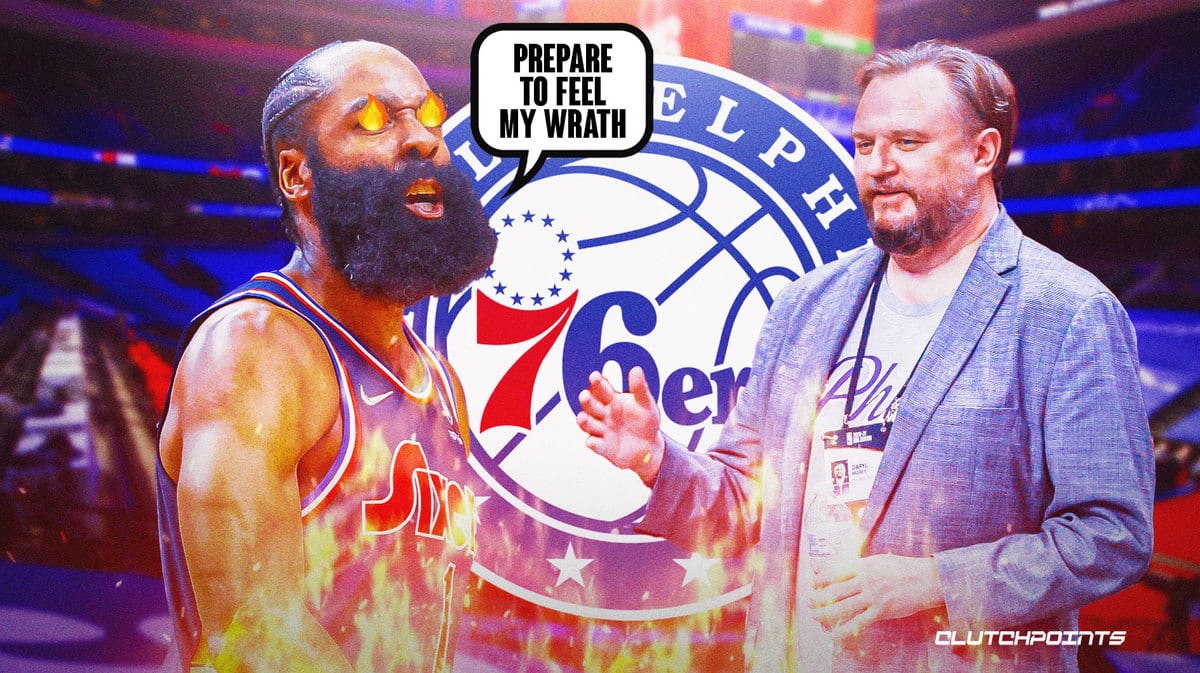 Philadelphia 76ers, James Harden, Daryl Morey