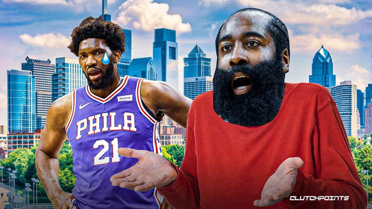 Joel Embiid, James Harden,Sixers, Joel Embiid trade,