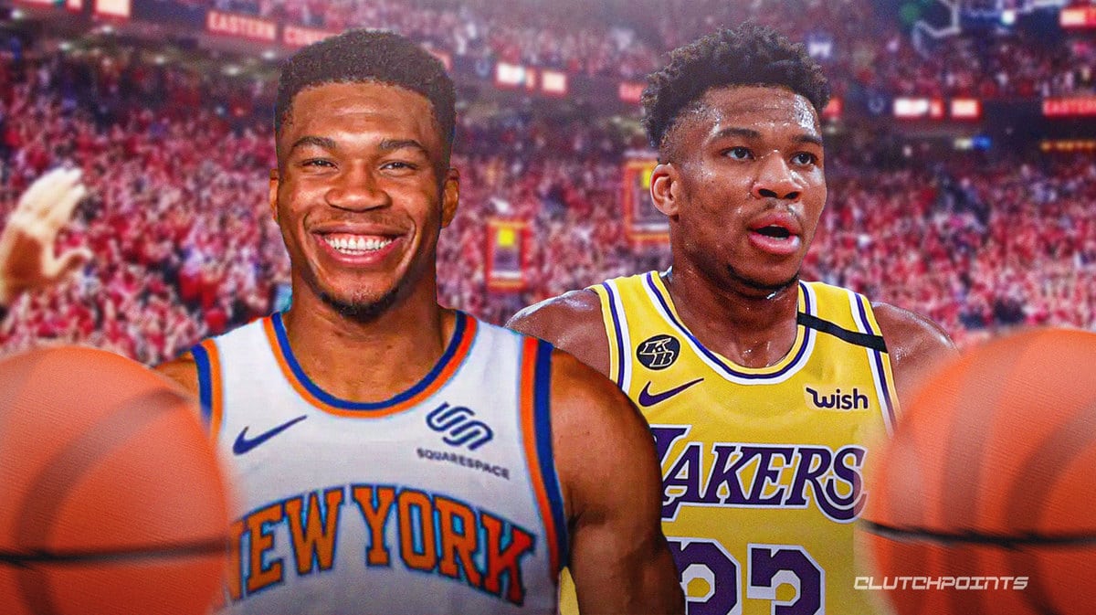Giannis Antetokounmpo, Lakers, Knicks, Bucks