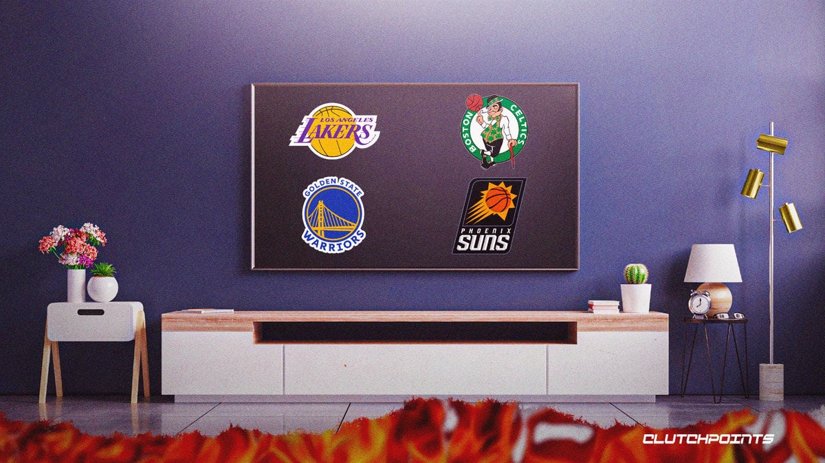 NBA schedule Warriors, Lakers on national TV most in 2023-24