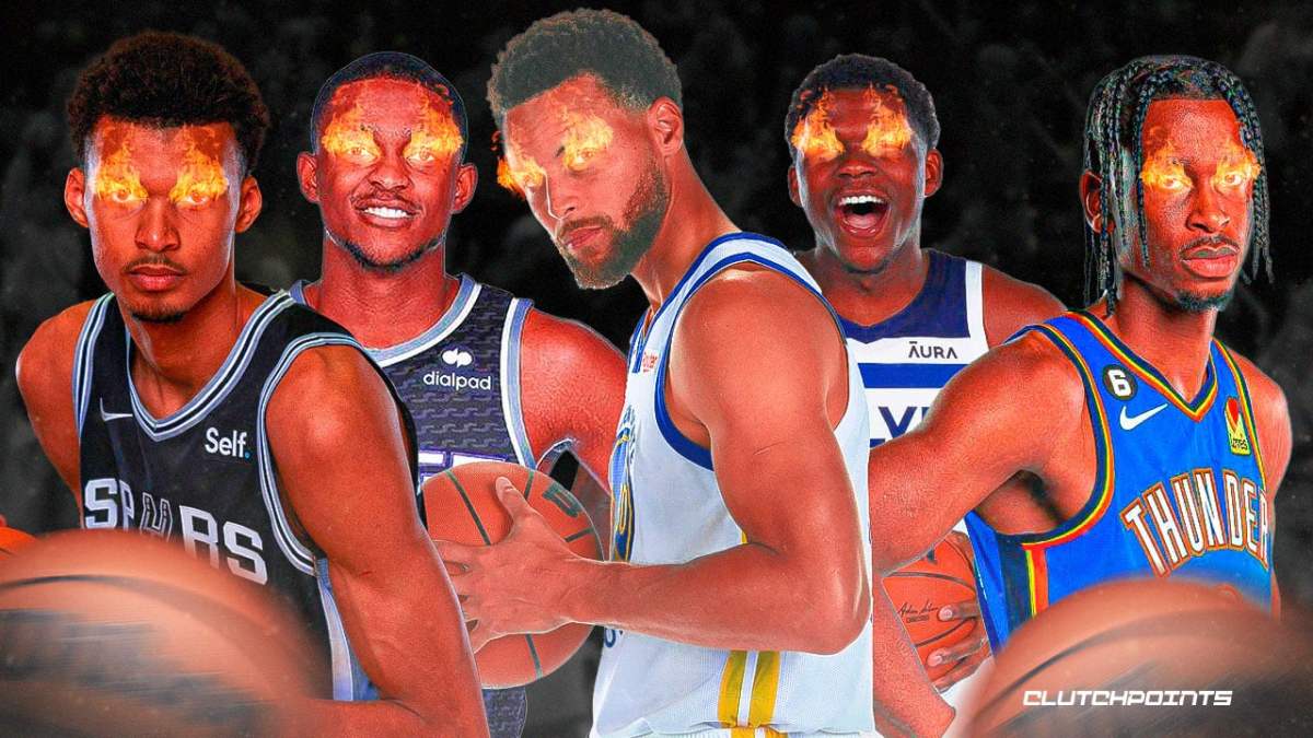 NBA In-Season Tournament, Stephen Curry, Anthony Edwards, Victor Wembanyama, NBA In-Season Tournament West Group C
